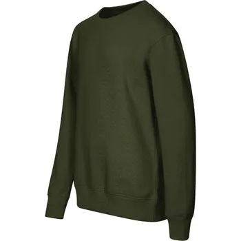 Dívčí oblečení Dětská mikina (vojenská) 146 cm/10 let