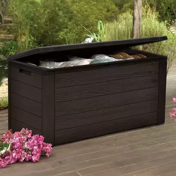 Zahradní úložný box Truhlík Woody