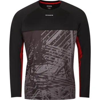 Cyklistické oblečení Pánský cyklistický dres Arcore JUSCO 2XL Černá, Šedá, Červená