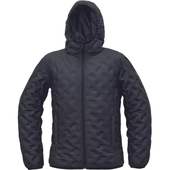 Pánská bunda CERVA NEURUM péřová bunda černá 3XL 0331003860006