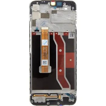 LCD + dotyk + přední kryt pro Realme 7i, black