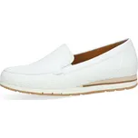 Gabor dámské kožené polobotky - bílé