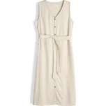 GATE Šaty s lněnou směsí 34 225-1892/20