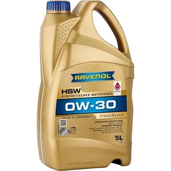 Auto-moto RAVENOL HSW SAE 0W-30, 5 l
