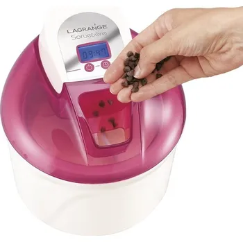 Zmrzlinovač Zmrzlinovač Lagrange 12 W LCD