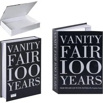 Dekorativní falešná kniha VANITY FAIR 100 YEARS s moderním designem