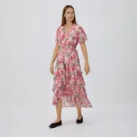 Reserved - Květované šaty - vícebarevná - 310HU-MLC - 310HU-MLC-XS