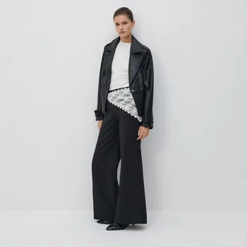 Dámské kalhoty Reserved - LADIES` TROUSERS - černý - 359JZ-99X - 359JZ-99X-34