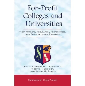 Kniha For-Profit Colleges and Universities