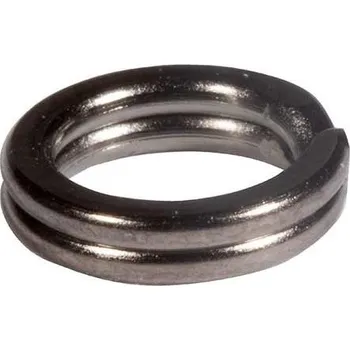 Fox Rage Kroužky Strike Point Stainless Steel Split Ring Velikost: M