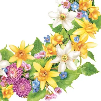 Papírový kapesník Ubrousky celoroční SDWI 0091 01