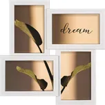 Hama plastová portrétová galerie VISBY, 4x 10x15 cm, bílá