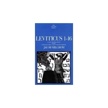 Učebnice Leviticus 1-16 - Milgrom, Jacob