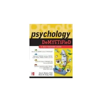 Kniha Psychology Demystified - Romero, Anna a Kemp, Steven