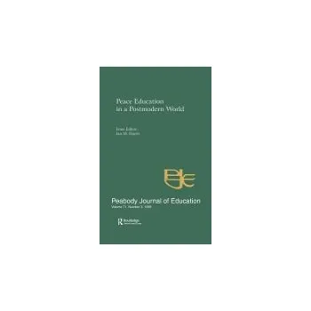 Kniha Peace Education in a Postmodern World