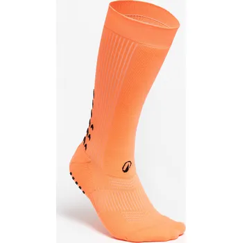 Pánské ponožky KIPSTA Fotbalové protiskluzové ponožky Viralto II MID pro dospělé 41/42 ORANŽOVÁ|RŮŽOVÁ