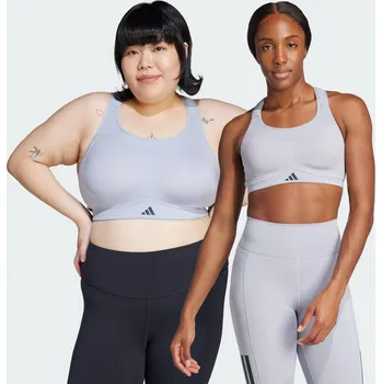 Podprsenka ADIDAS Podprsenka TLRD Impact Training High Support XL ŠEDÁ