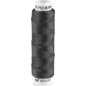 Nit Obuvnická nit Ultrapoly 30, návin 50 m, malé, 887 šedá