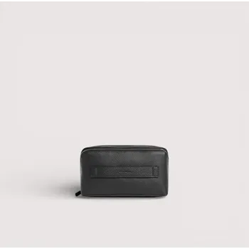 Kabelka STG SOFT KOŽENÁ KOSMETICKÁ TAŠTIČKA COCCINELLE NOIR SS26