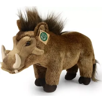 plyšák Rappa Plyšové prase bradavičnaté 36 cm ECO-FRIENDLY