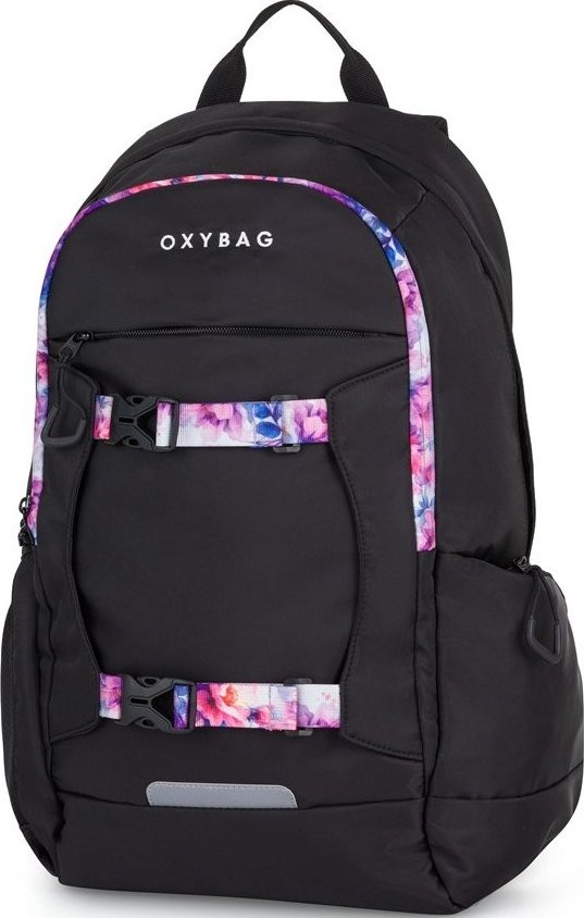 Oxybag Studentský batoh OXY ZERO Flowers