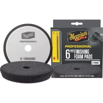 Auto-moto MEGUIARS Meguiar's Professional Finishing Foam Pad - Pěnový finišovací kotouč 6" 2ks