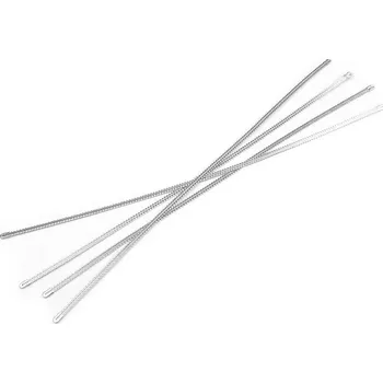 Výztuž do korzetu šíře 5 mm více délek, malé, 4 40 cm stříbrná