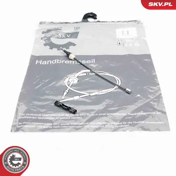 Auto-moto Tažné lanko, parkovací brzda ESEN SKV 25SKV188