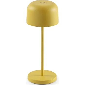 Faro Mavis přenosné stolní svítidlo IP54 Žlutá / 200mm