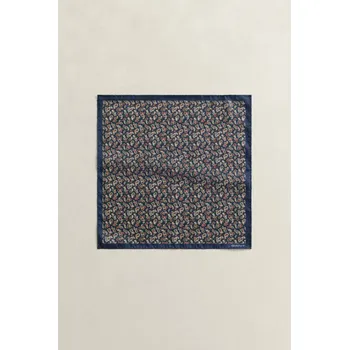 Kravata KAPESNÍČEK DO SAKA GANT FOULARD POCKET SQUARE MARINE