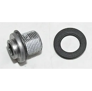 Klika na kolo Shimano šroub středové osy SH s prachovkou octalink M15x1