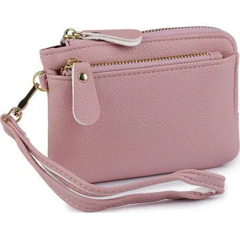 Peněženka Malá peněženka / mincovka / klíčenka 9x13 cm, střední, 1 pudrová