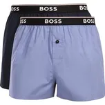 2PACK pánské trenky BOSS vícebarevné (50545913 459) XXL