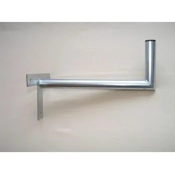 Anténní držák WFmetal Držák antény na zeď, tvar T, galvanický zinek, délka 50cm K50T42