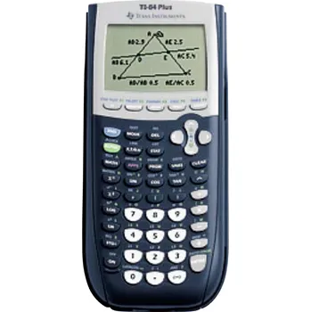 Kalkulačka Texas Instruments TI-84 PLUS grafický počítač, displej (počet míst) 16, na baterii, tmavě modrá
