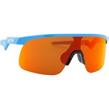 Sluneční brýle OAKLEY RESISTOR SKY BLUE / PRIZM RUBY - Juniorské