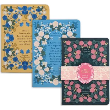 Blok Zápisníky 3ks Pýcha a předsudek