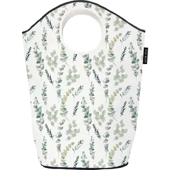 Koš na prádlo Butter Kings Koš na prádlo eucalyptus branches 60 l