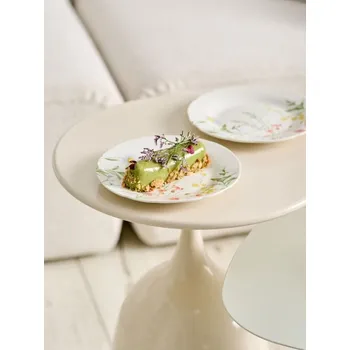 Talíř Sinsay - Sada keramických talířů s květinovým vzorem 2 pack - vícebarevná - 065HD-MLC - 065HD-MLC-ONE