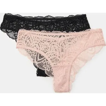 Dámské spodní prádlo Sinsay - Kalhotky brazilky 2 pack - vícebarevná - 772HO-MLC - 772HO-MLC-S