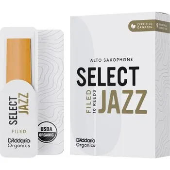 D'Addario Organic Select Jazz Filed Alto Saxophone 3 Soft + prodloužená záruka 3 roky