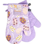 Kuchyňské bavlněné chňapky Festive Eggs…