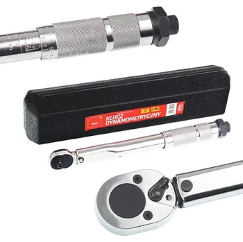 Sada nářadí Klíč momentový 1/4", 5-25NM