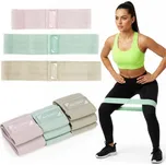 Gumy na cvičení sada 3ks ACTIGET ACT0107