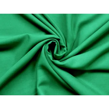 zelená viskózová šatovka 3338