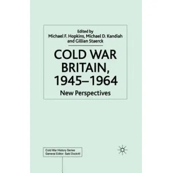 Kniha Cold War Britain