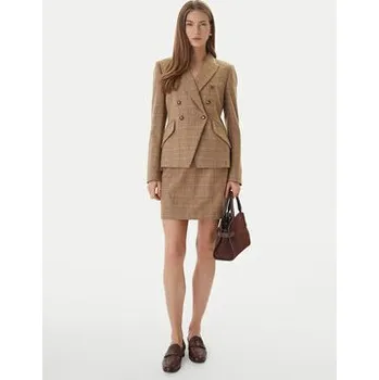 Dámská sukně Barbour Mini sukně Petunia Mini LSK0151BL31 Béžová Reglan Fit 10