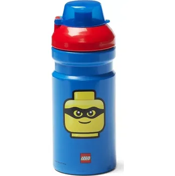 Lego Iconic dětská láhev na pití červeno-modrá 390 ml