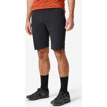 Pánské kraťasy ROCKRIDER Pánské MTB kraťasy Cargo 500 L ČERNÁ