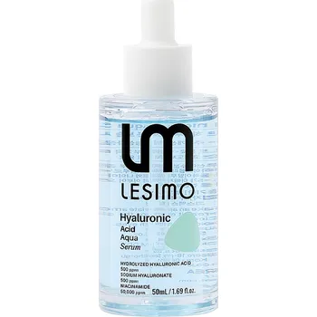 Pleťový krém Lesimo Hydratační sérum s kyselinou hyaluronovou